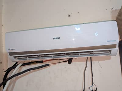 Orient DC inverter AC 1.5 ton Total genuine creation no repairing