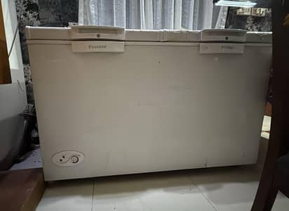 Waves Deep Freezer WDFT 315 (Double Door)