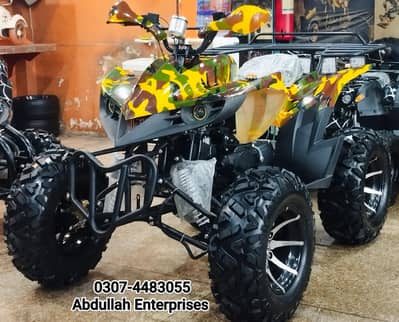 250 cc adult size 12no. raptor recondition ATV Quad Bike for sale
