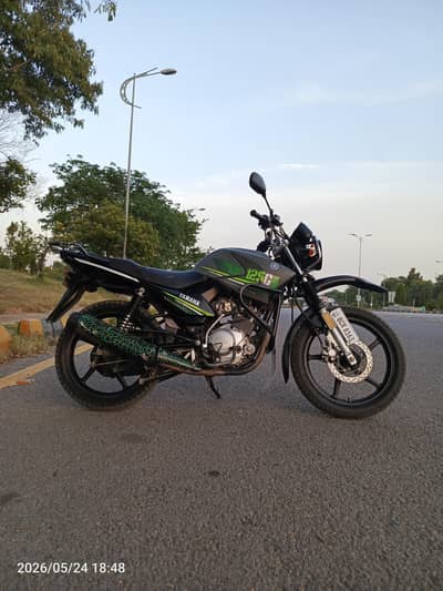 Yamaha YBR 125 for Sale  2019 convert into 23
