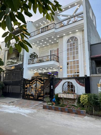 5 Marla Beautiful White HouseFor Sale