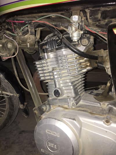 hi speed 125cc