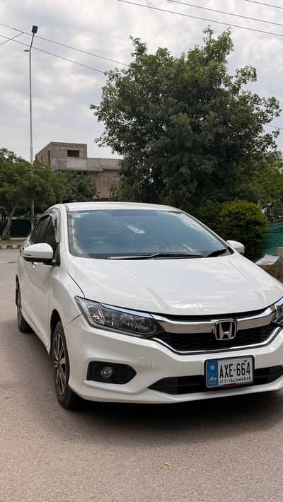 Honda city 1.5 aspire cvt
