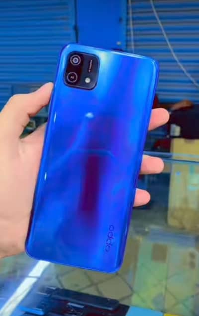 Oppo a16e 4/64 only mobile only glass par lines hai homely used mobile