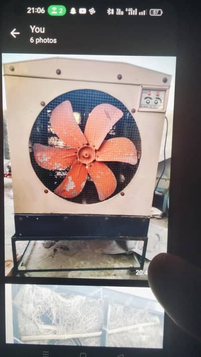 air-cooler big size