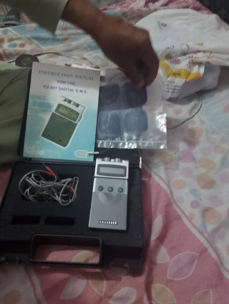 Physiotherapy machine 1