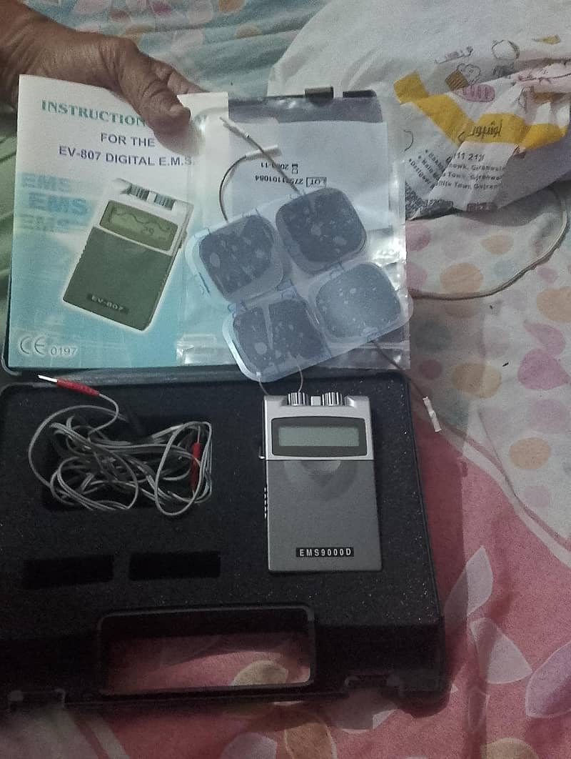 Physiotherapy machine 3