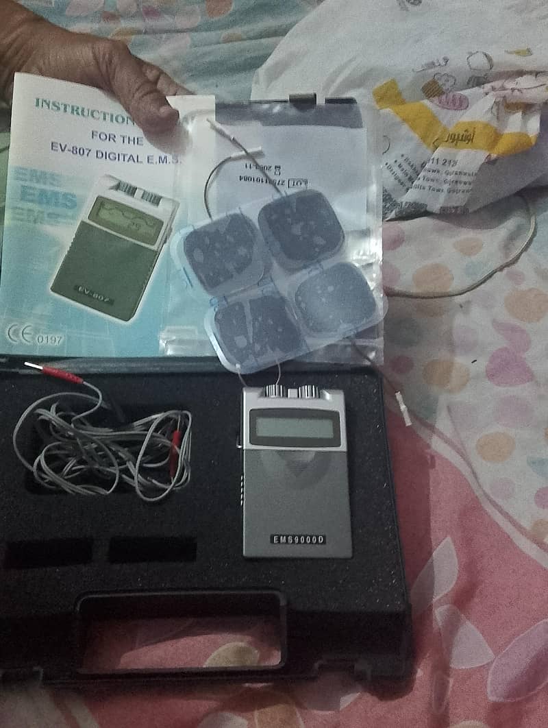 Physiotherapy machine 4