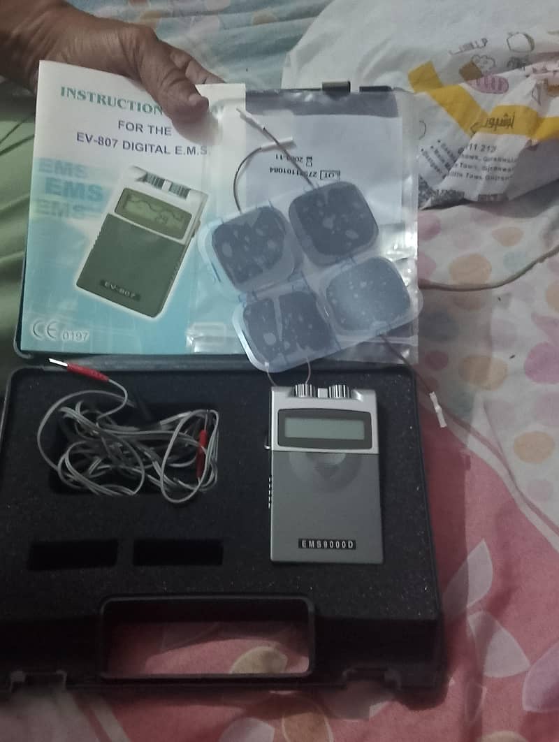 Physiotherapy machine 5
