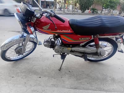Honda CD 70 Model 2012 for sale