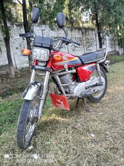 Honda 125 cc WhatsApp contact 0307,,2587012