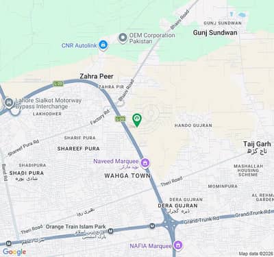 On Ground 5 Marla Plot For Sale In Chahar Bagh Enclave