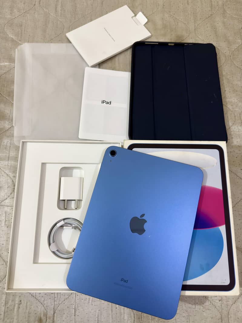 iPad 10 Gen Complete Box 0