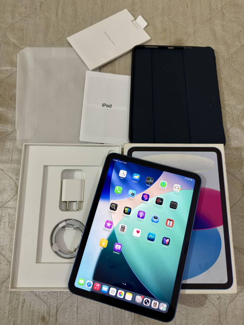 iPad 10 Gen Complete Box 7