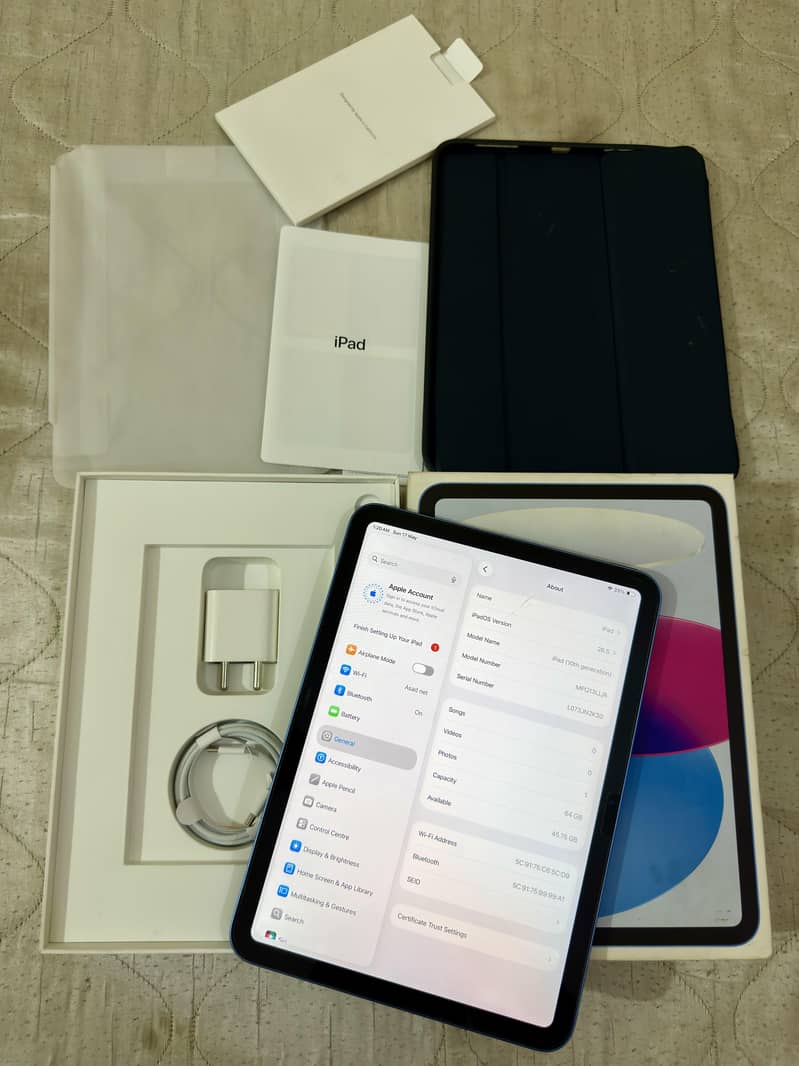 iPad 10 Gen Complete Box 8