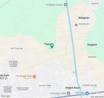 10 Marla On Ground Plot For Sale In Chahar Bagh Enclave