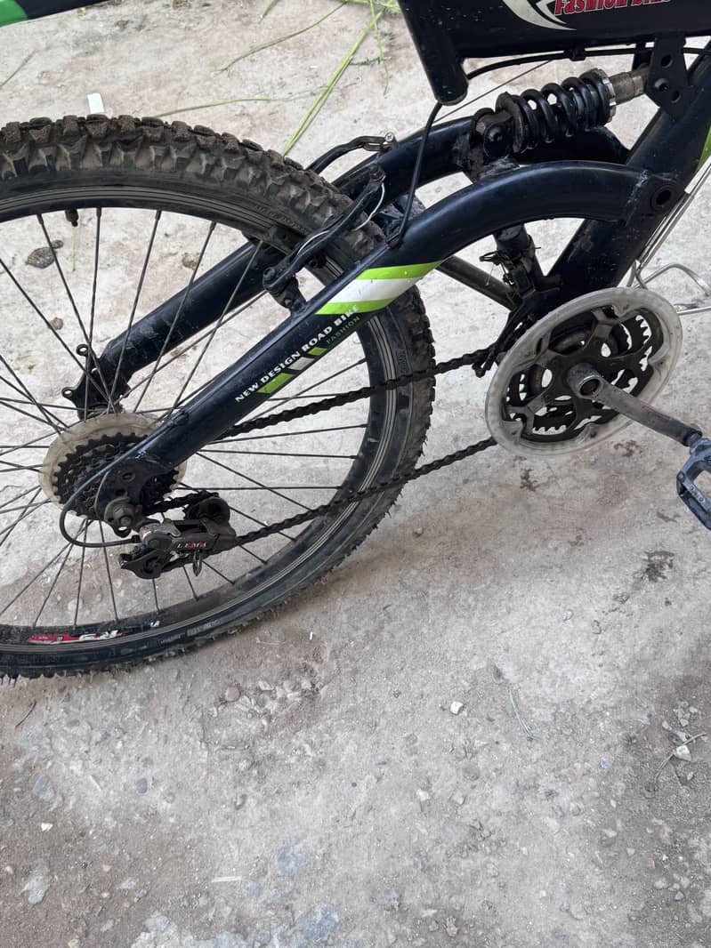 Mounted cycle good condition 2