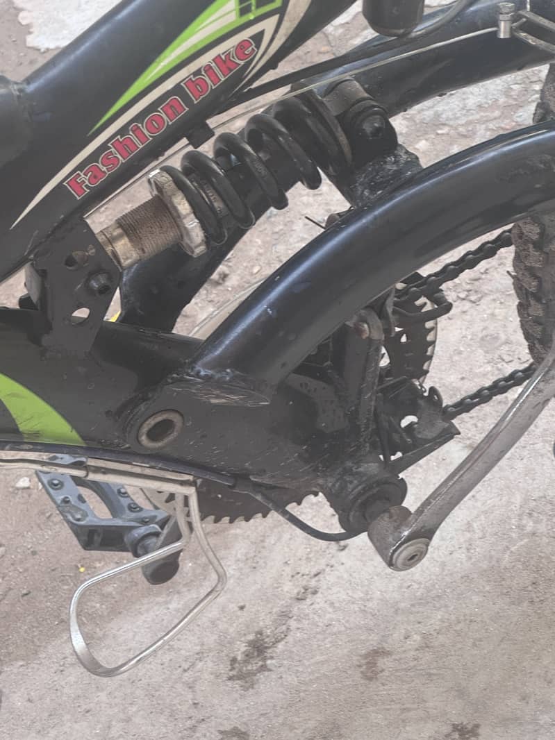Mounted cycle good condition 4