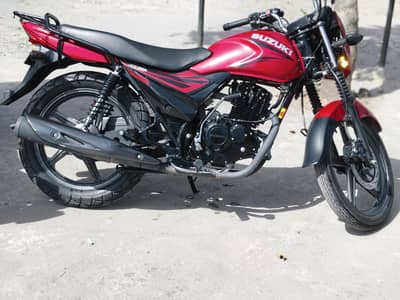 Suzuki Gr150 red colour