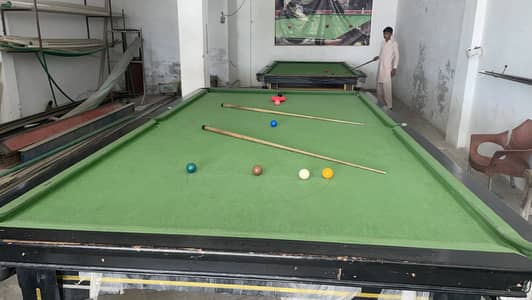 Snooker table 6/12 big