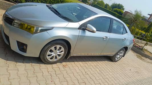 Toyota Corolla GLI 2015