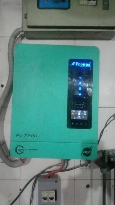 fronus pv7200