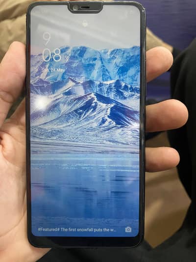 Oppo f7 mobile working condition for basic use