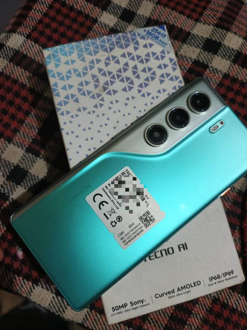 Tecno camon 40 pro 5