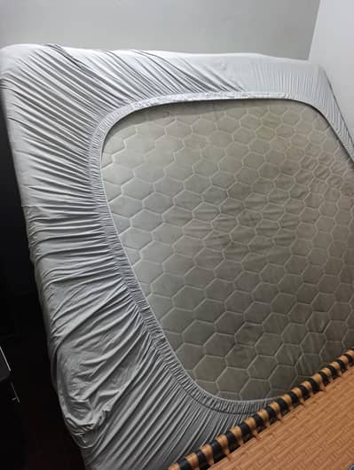 King size double bed spring mattress sale