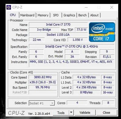 i7 3770 (Gaming)