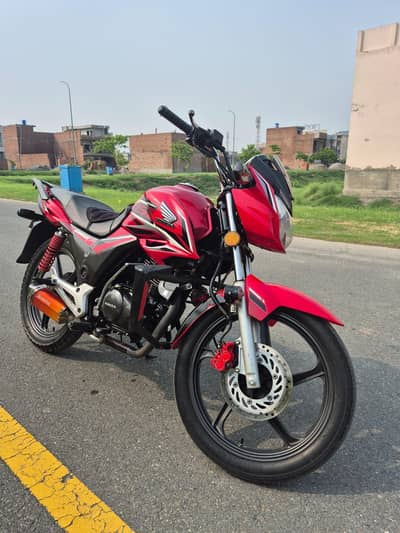Honda cb150f 2021 model