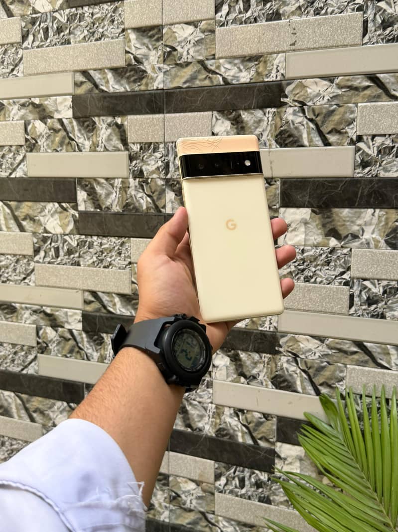 google pixel 6 pro 4