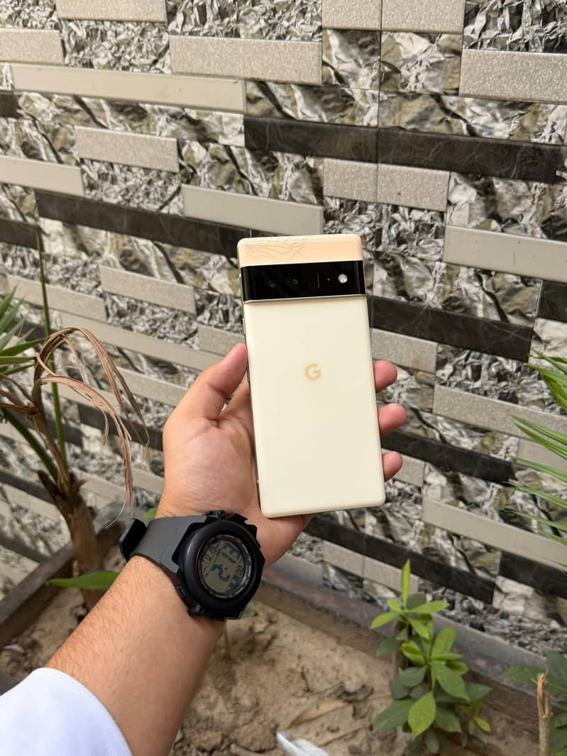 google pixel 6 pro 5
