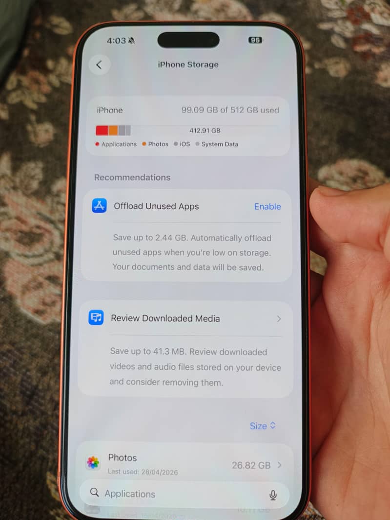 Iphone 17 pro max 1