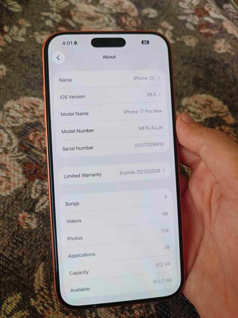 Iphone 17 pro max 4