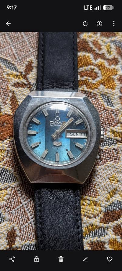 omex. automatic  swiss made