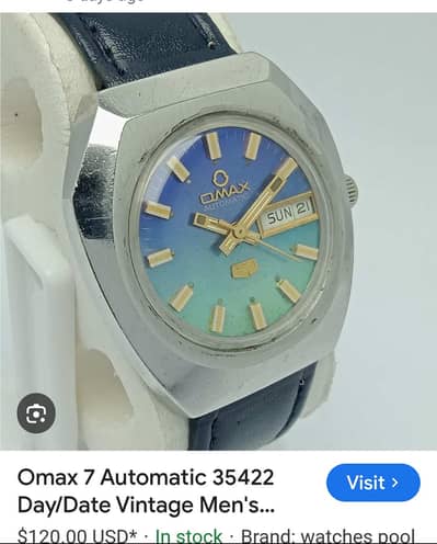 omex. automatic  swiss made