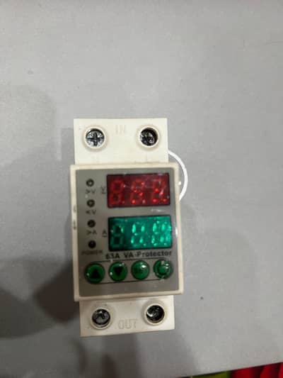 under volt over volt protection device Tomzon company, 03006587680