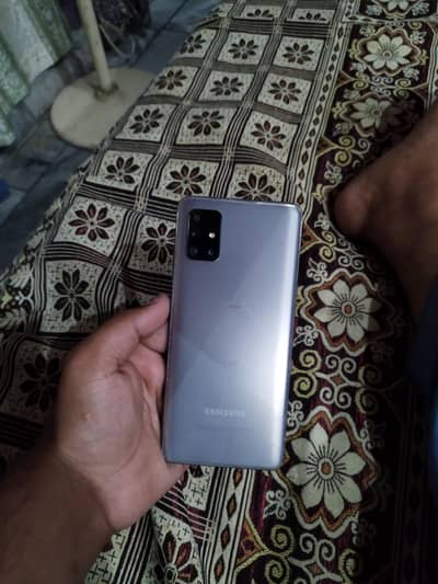 Samsung A51 8gb 128gb saaf condition only mobile no open repair