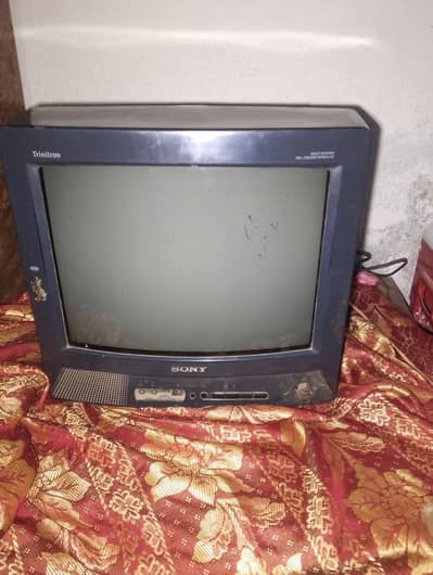 Sony Old CRT TV- Working Condition
