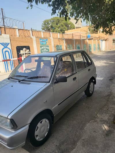 Suzuki mehran 2017 model good condition original look