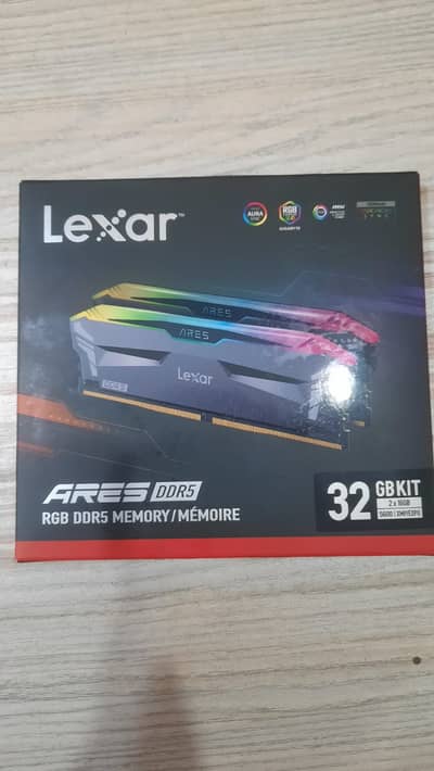 Lexar 32 GB DDR5 Ram Kit