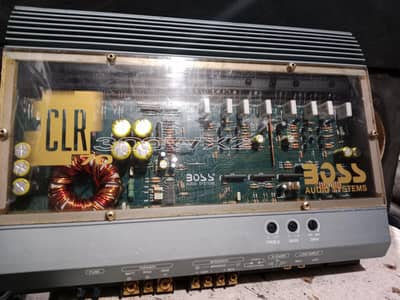 Bose 2 chenall amplifier