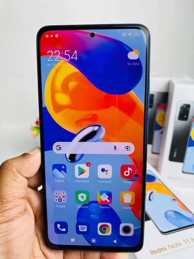 Redmi Note 11 Pro 8GB Ram 128 GB memory PTA approved. 0328=610=2363