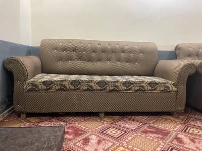 Highly Comfortable & Beautiful 5-Seater Sofa Set for Urgent Sale