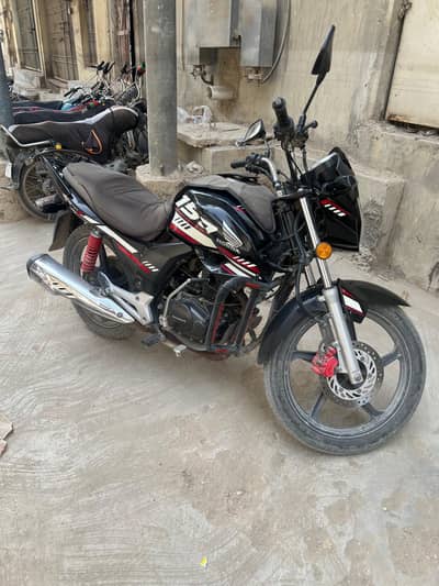 Honda CG 125 Black 2021 | Disc Brake | Excellent Condition