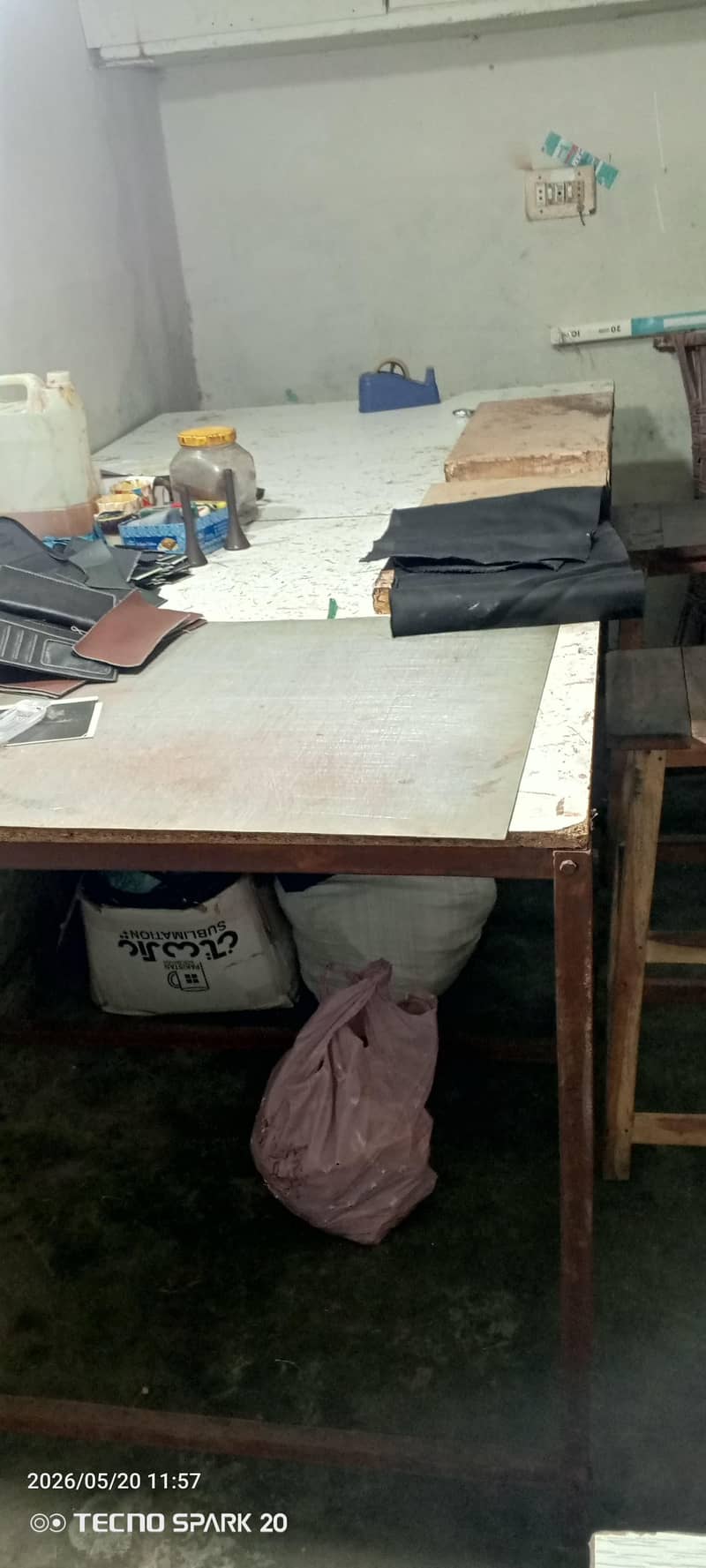 folding table 4