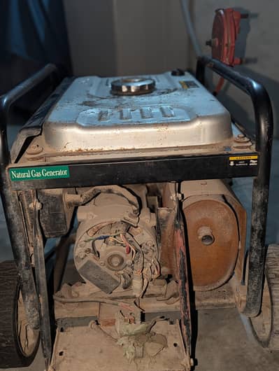 Zongshen ZR 3600E Petrol Generator