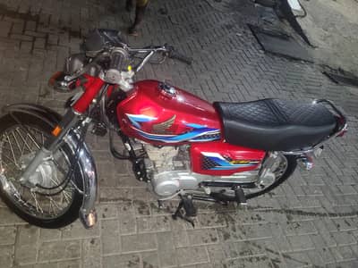 honda 125 2024 model