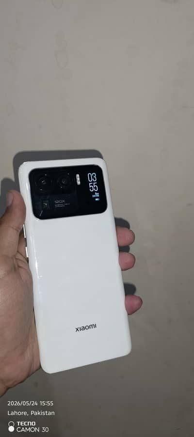 Xiaomi Mi 11 Ultra / PTA Approved / 12GB-256GB
